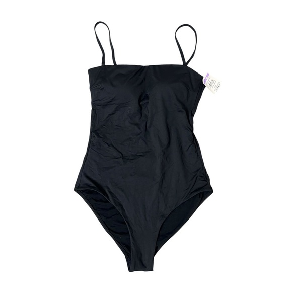 Sea Level Eco Essentials High Leg Bandeau One Piece - Picture 1 of 10